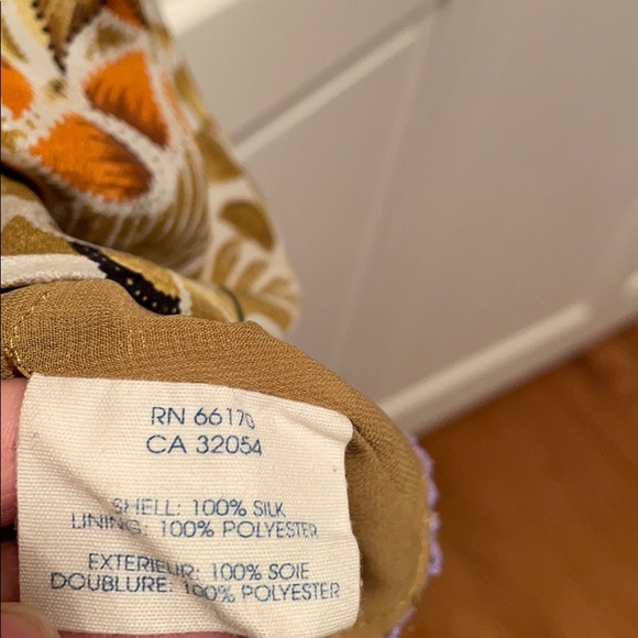 Silk Anthropologie Vibrant Dress - Picture 7 of 10